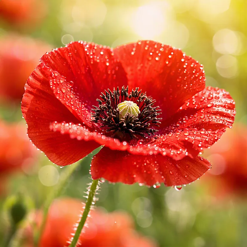 Coquelicot classique