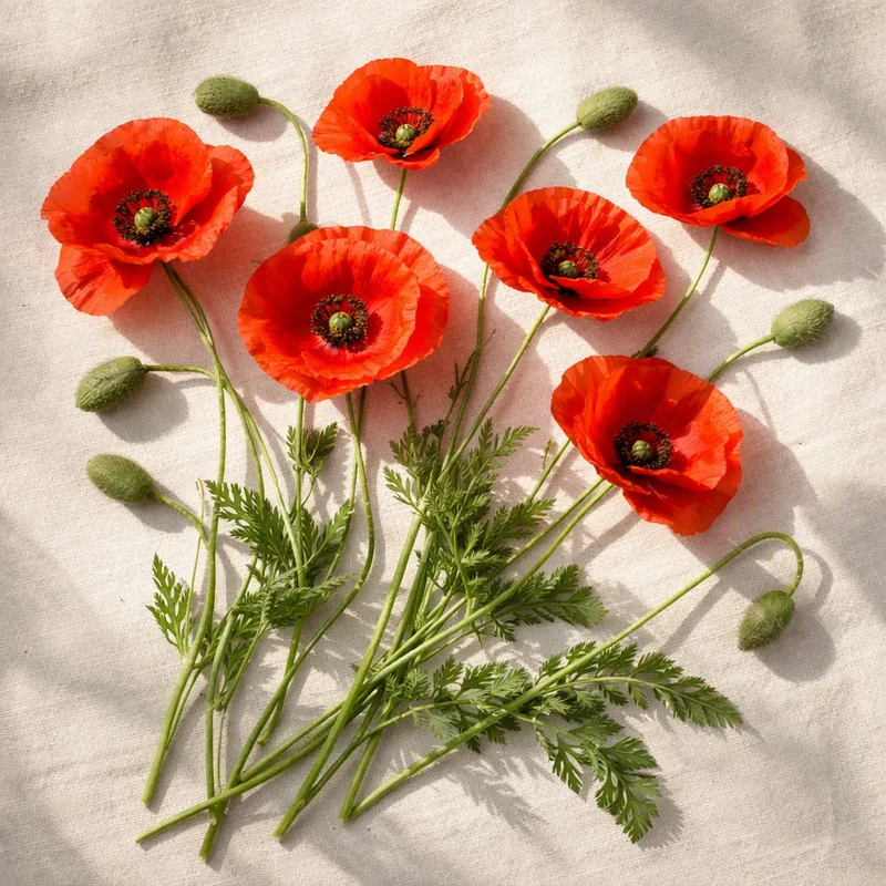 Coquelicot classique - image 4