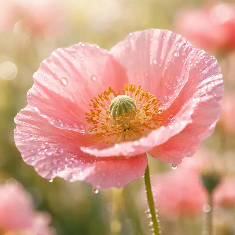 Coquelicot rose - image 1