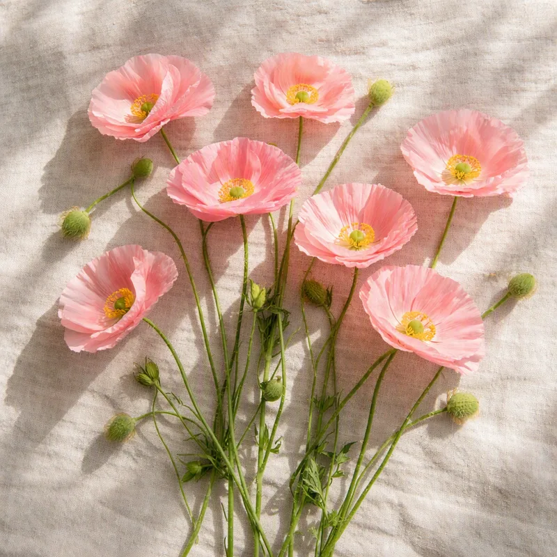 Coquelicot rose - image 4