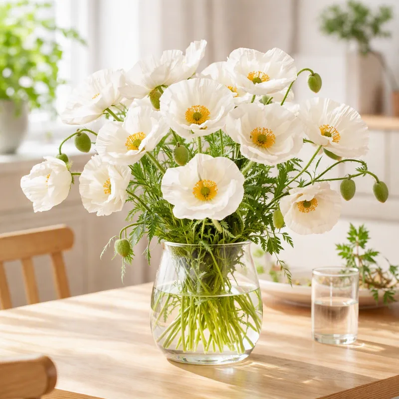 Coquelicot blanc - image 2