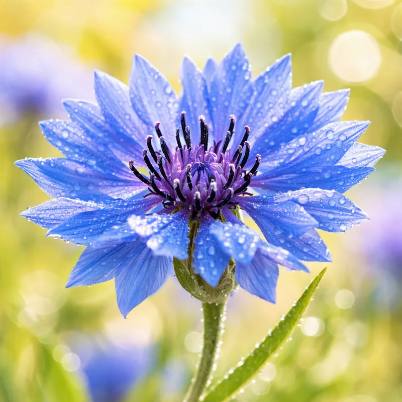 Bleuet classique