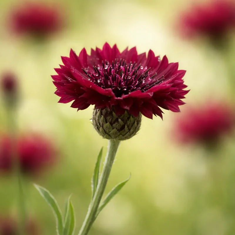 Rode korenbloem - afbeelding 1