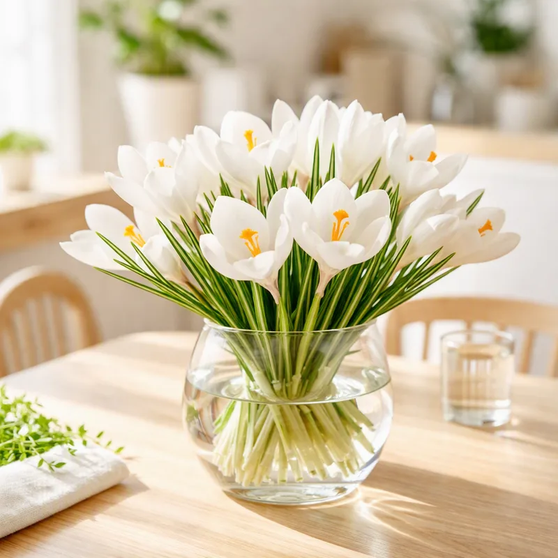 Crocus blanc - image 2