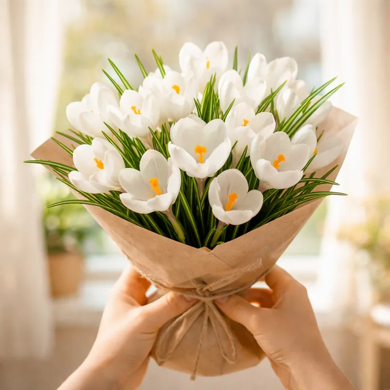 Crocus blanc - image 3