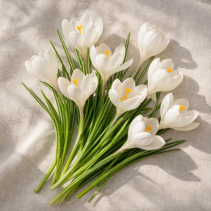 Crocus blanc - image 4