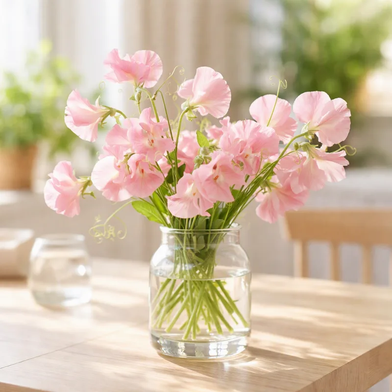 Roze lathyrus - afbeelding 1