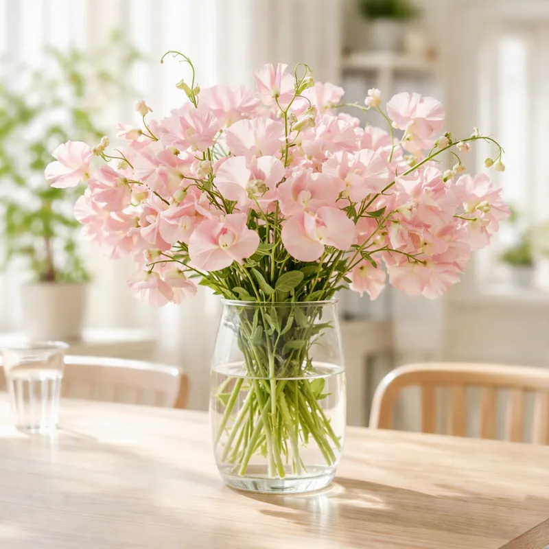 Roze lathyrus - afbeelding 2