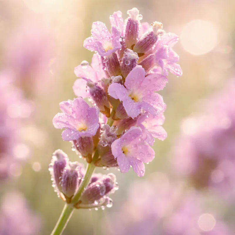Roze lavendel - afbeelding 1