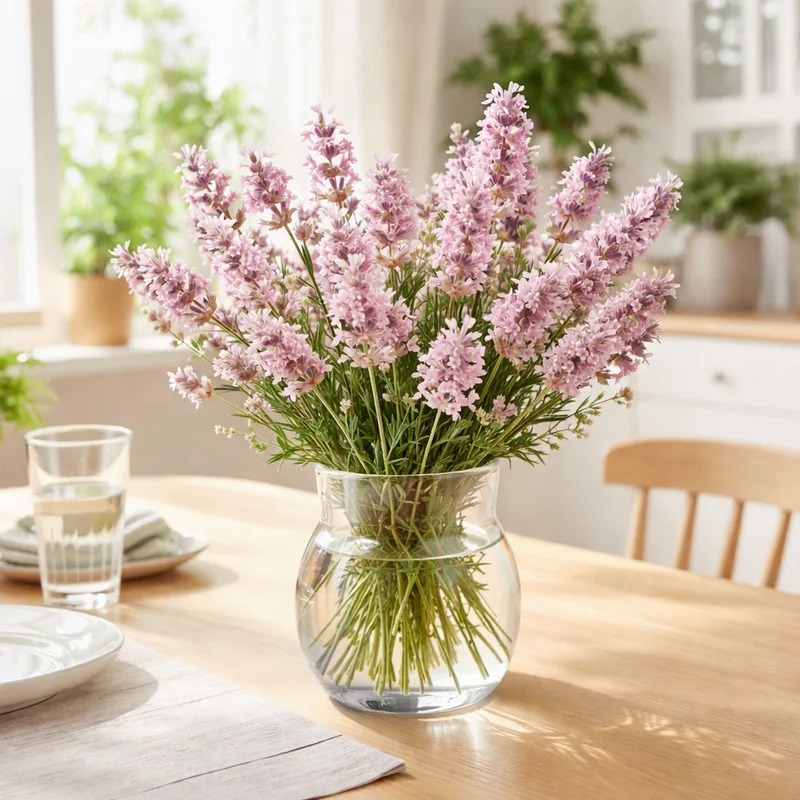 Roze lavendel - afbeelding 2