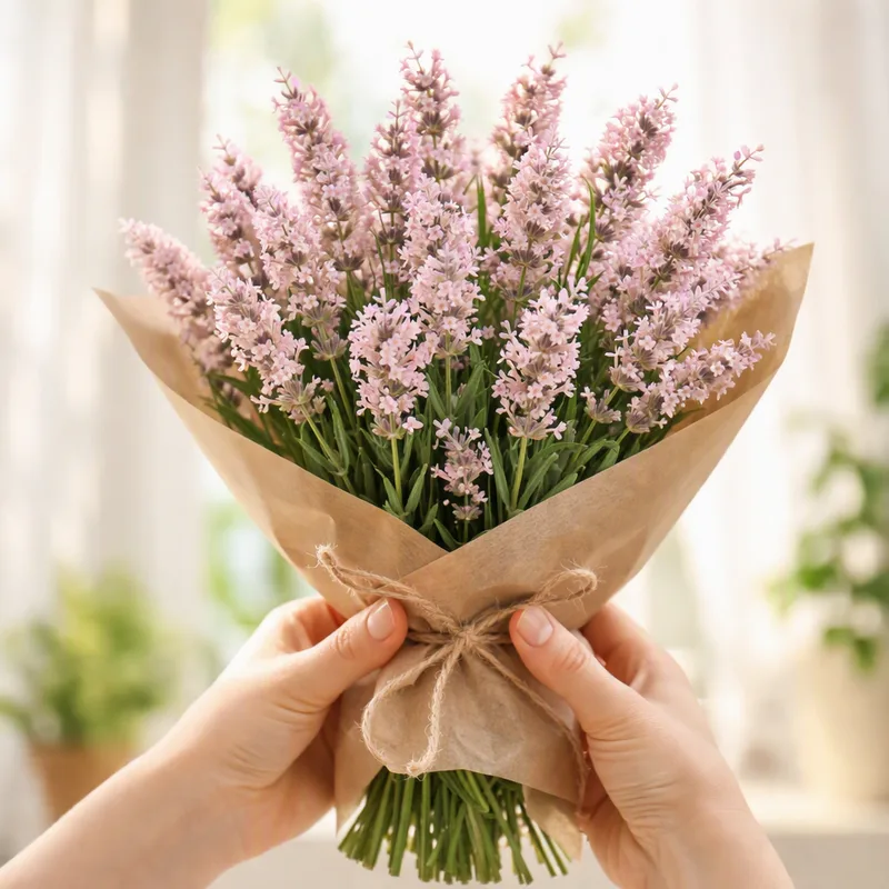 Roze lavendel - afbeelding 3