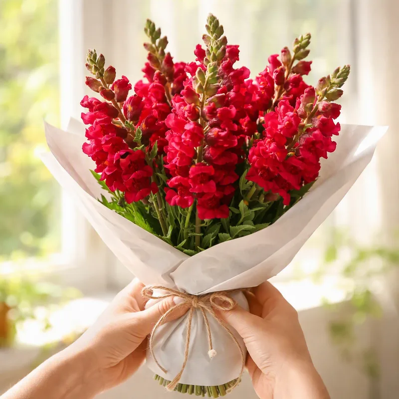 Muflier rouge - image 3
