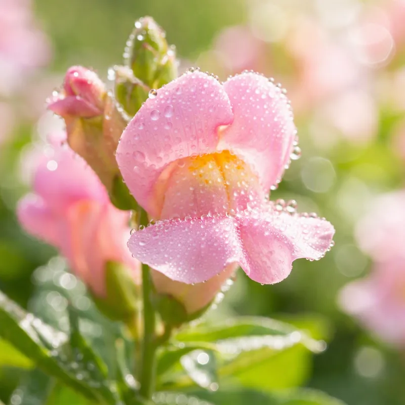 Roze leeuwenbek - afbeelding 1