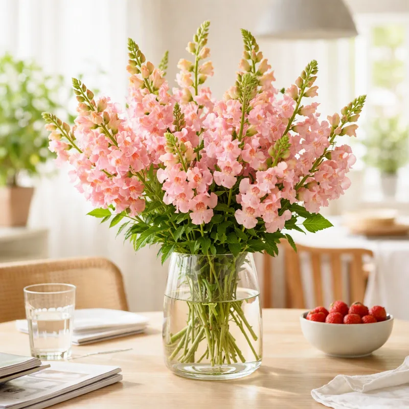 Roze leeuwenbek - afbeelding 2