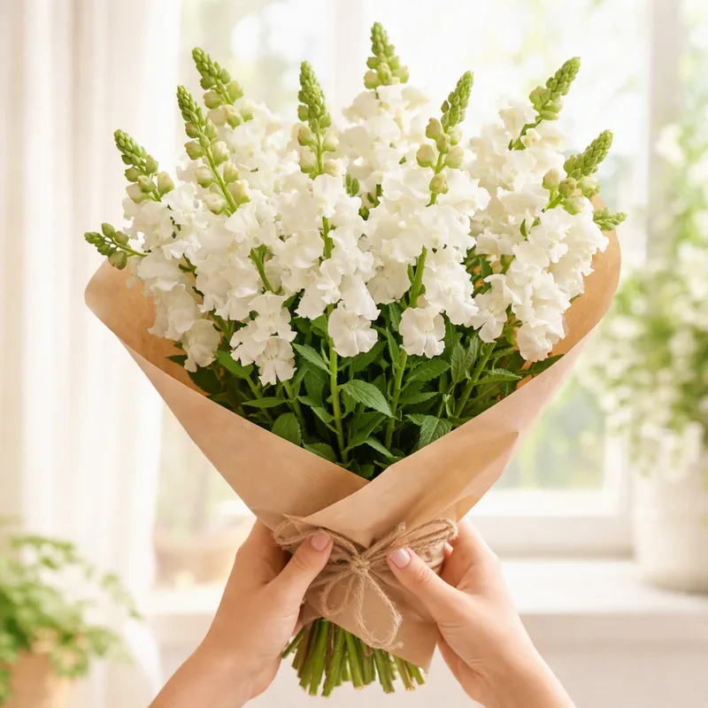 Muflier blanc - image 3