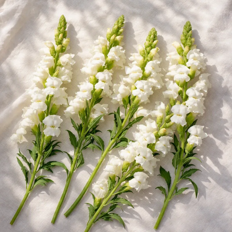 Muflier blanc - image 4