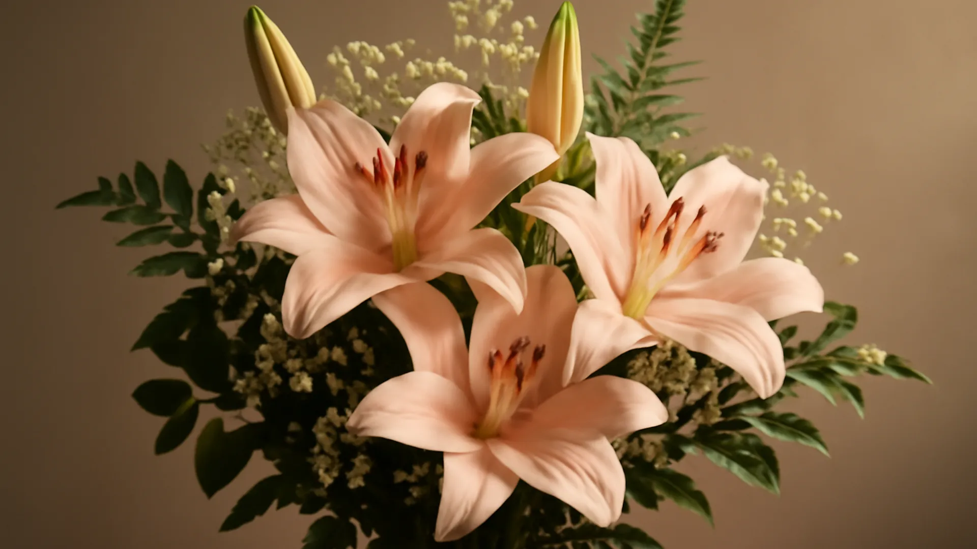 Lelie - zuivere en elegante bloem