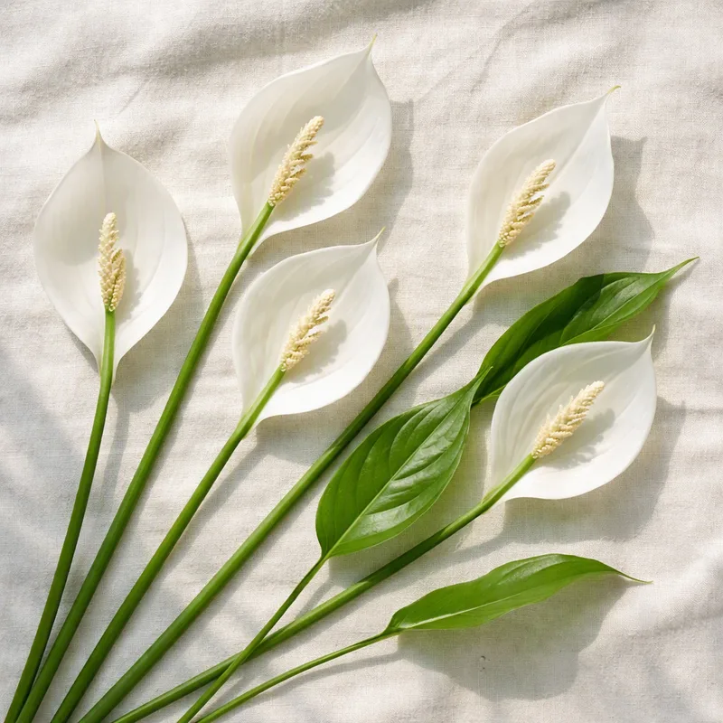 Spathiphyllum classique - image 4