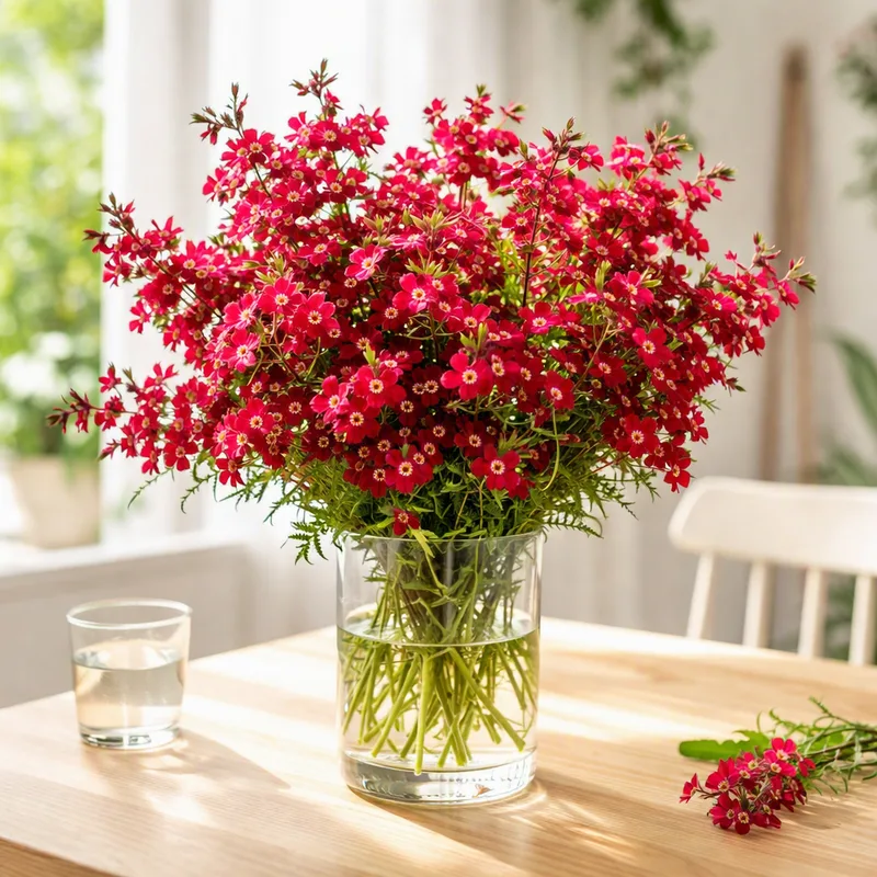 Rode lobelia - afbeelding 2