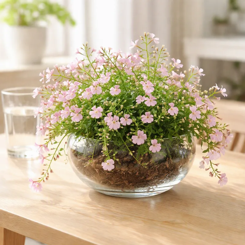 Roze lobelia - afbeelding 2