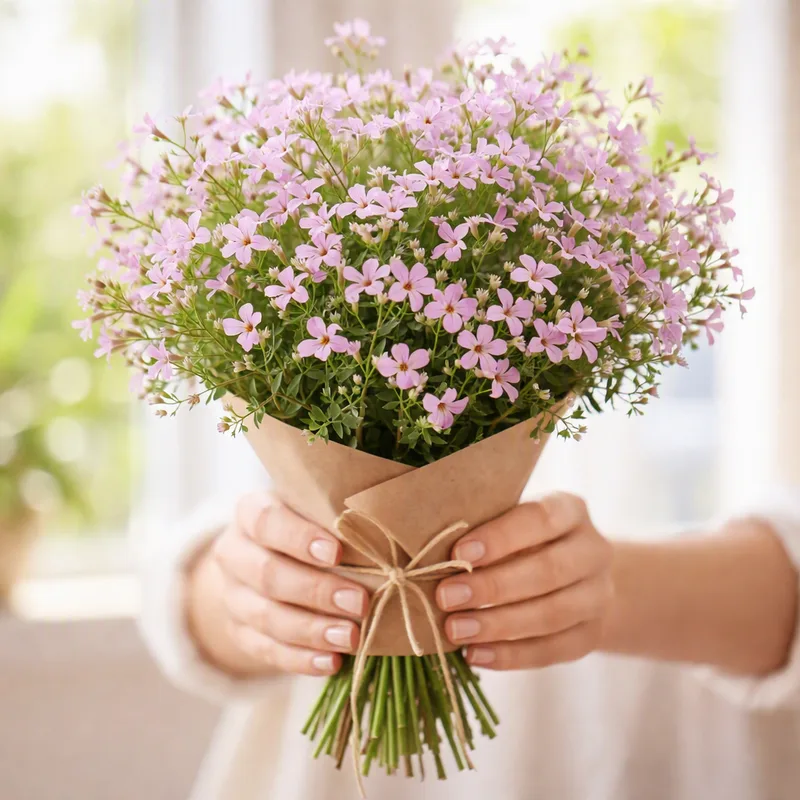 Roze lobelia - afbeelding 3