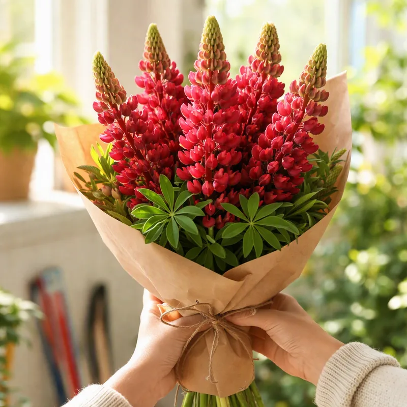 Rode lupine - afbeelding 3