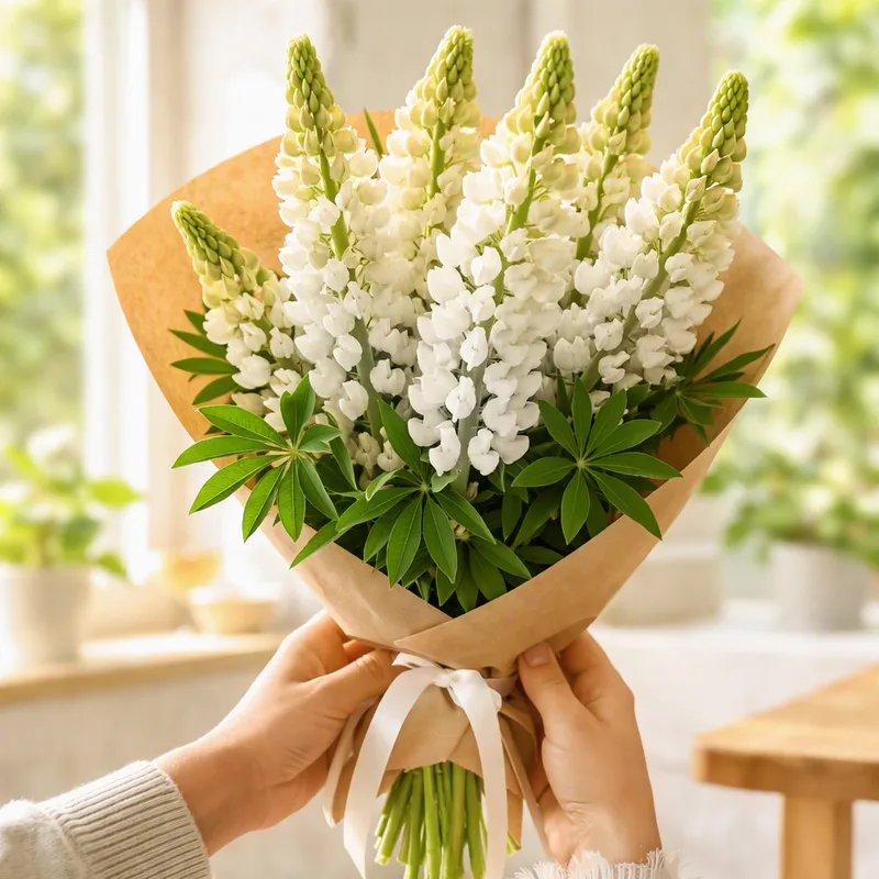 Lupin blanc - image 3