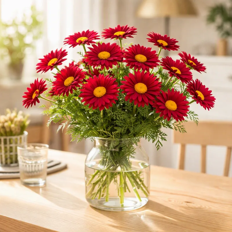 Rode margriet - afbeelding 2