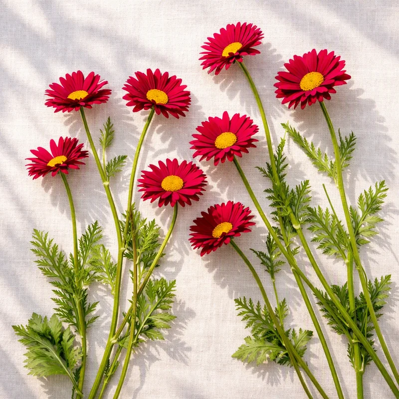 Rode margriet - afbeelding 4