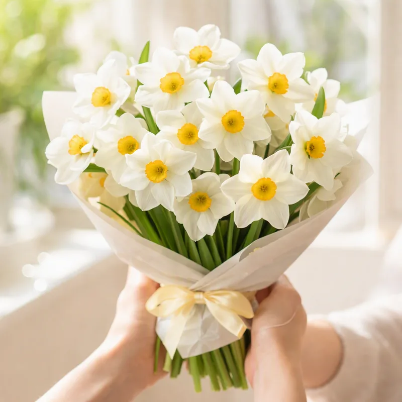 Narcisse blanc - image 3