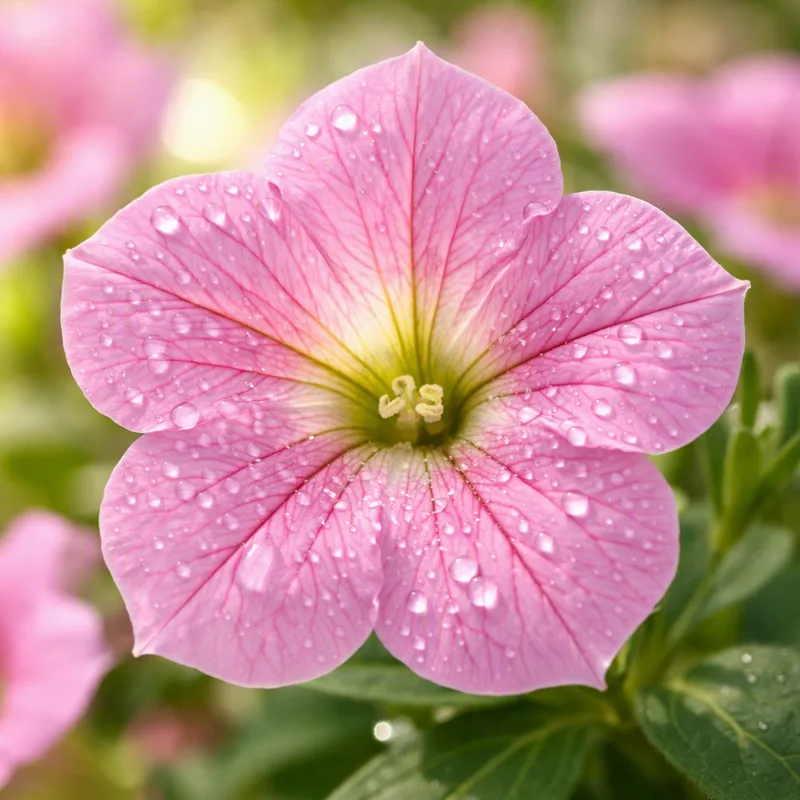 Pétunia rose - image 1