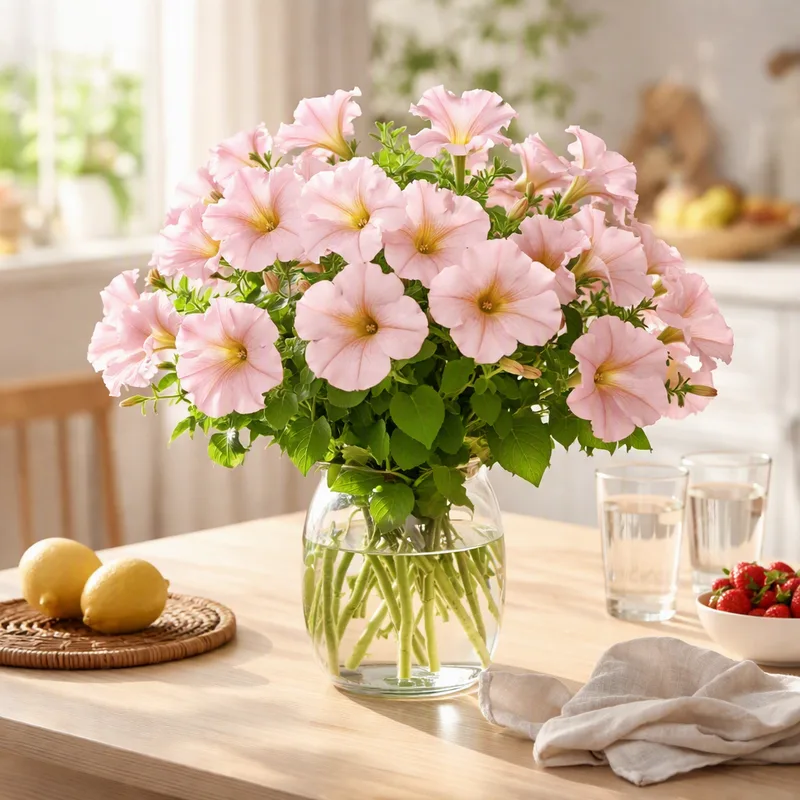 Pétunia rose - image 2