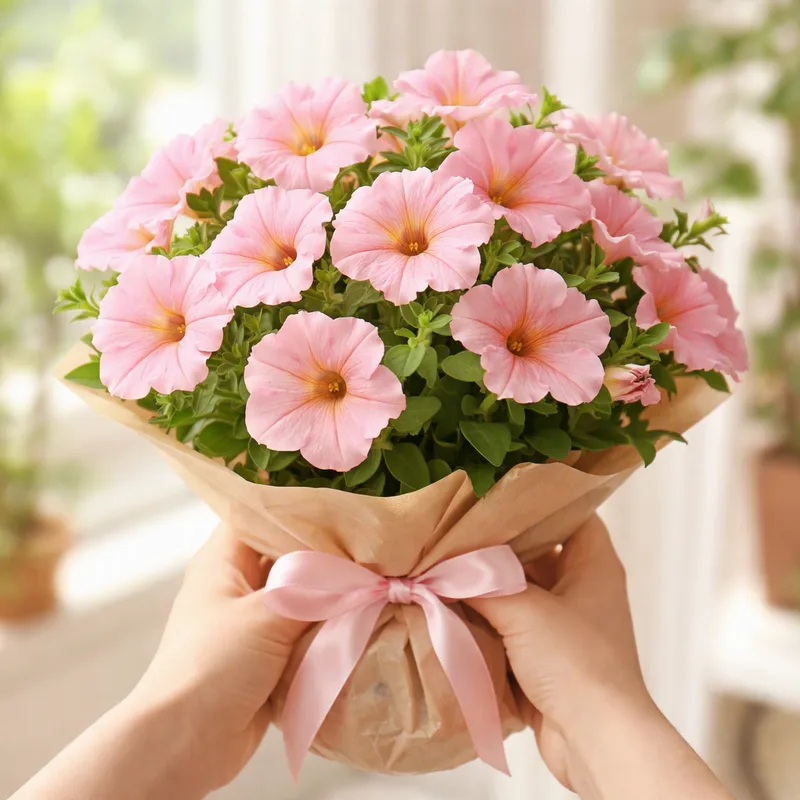 Pétunia rose - image 3