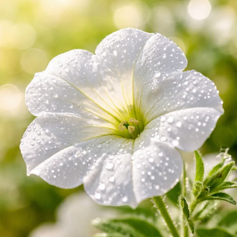 Pétunia blanc - image 1