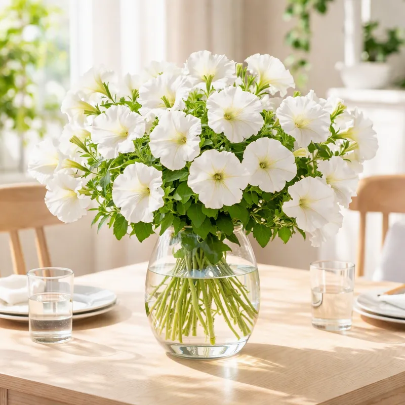 Pétunia blanc - image 2