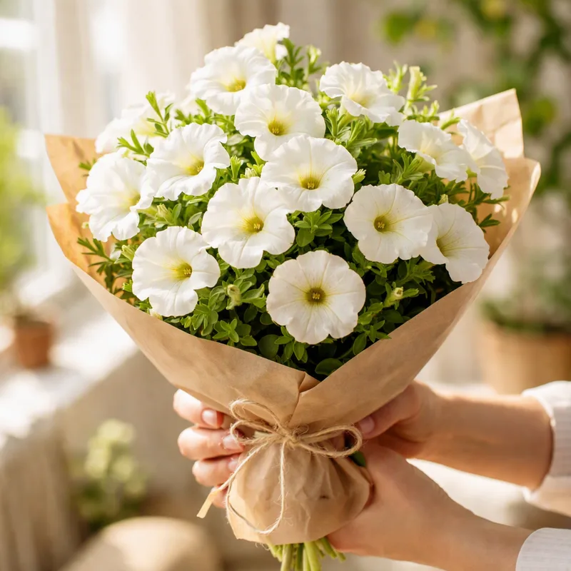 Pétunia blanc - image 3