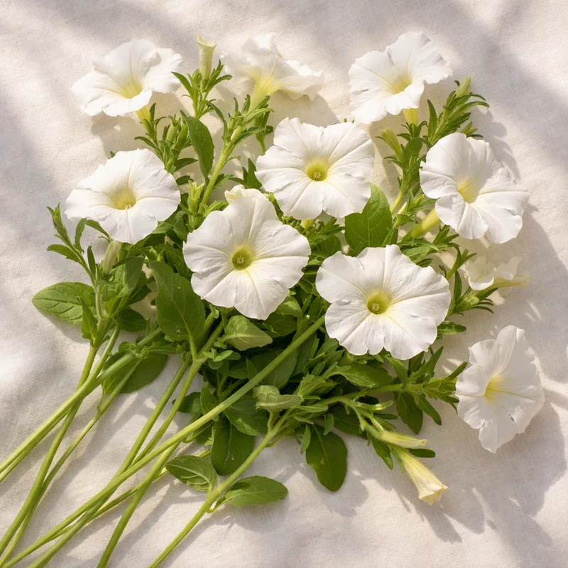 Pétunia blanc - image 4