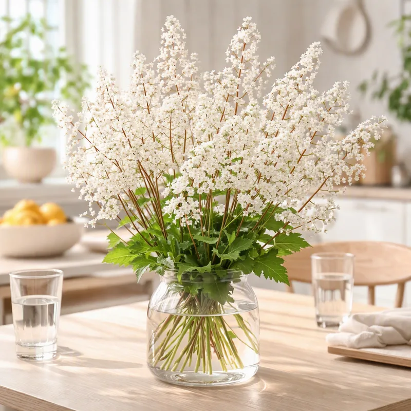 Witte purperklokje - afbeelding 2
