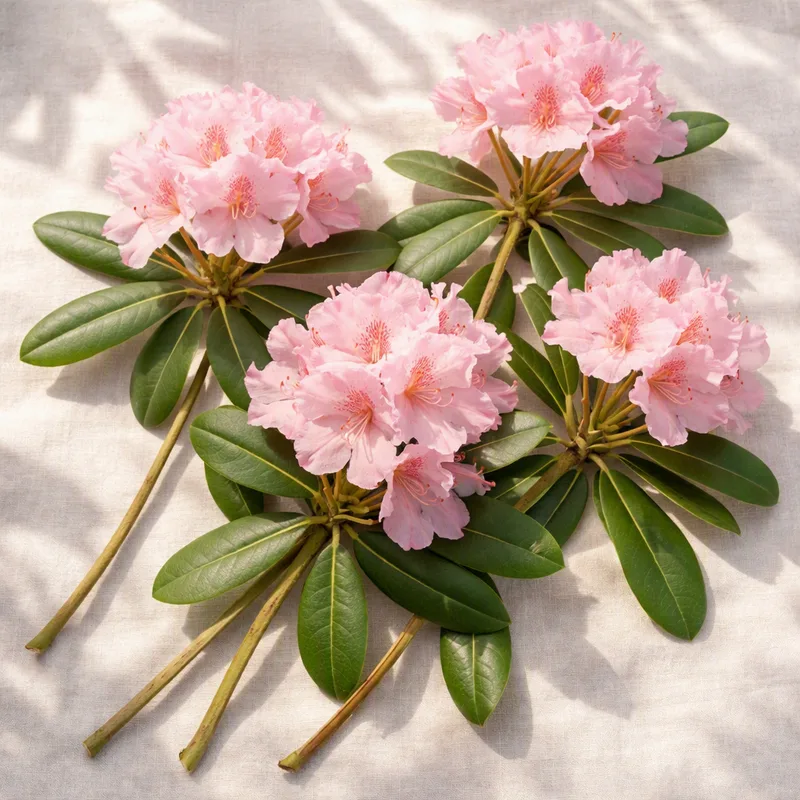 Roze rododendron - afbeelding 4