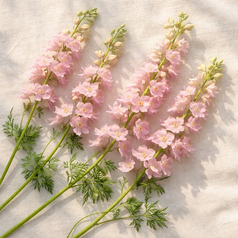 Pied-d'alouette rose - image 4