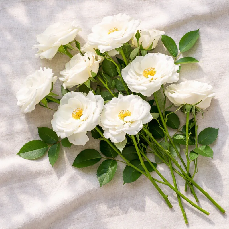 Rose blanche - image 4