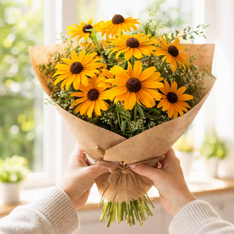 Klassieke rudbeckia - afbeelding 3