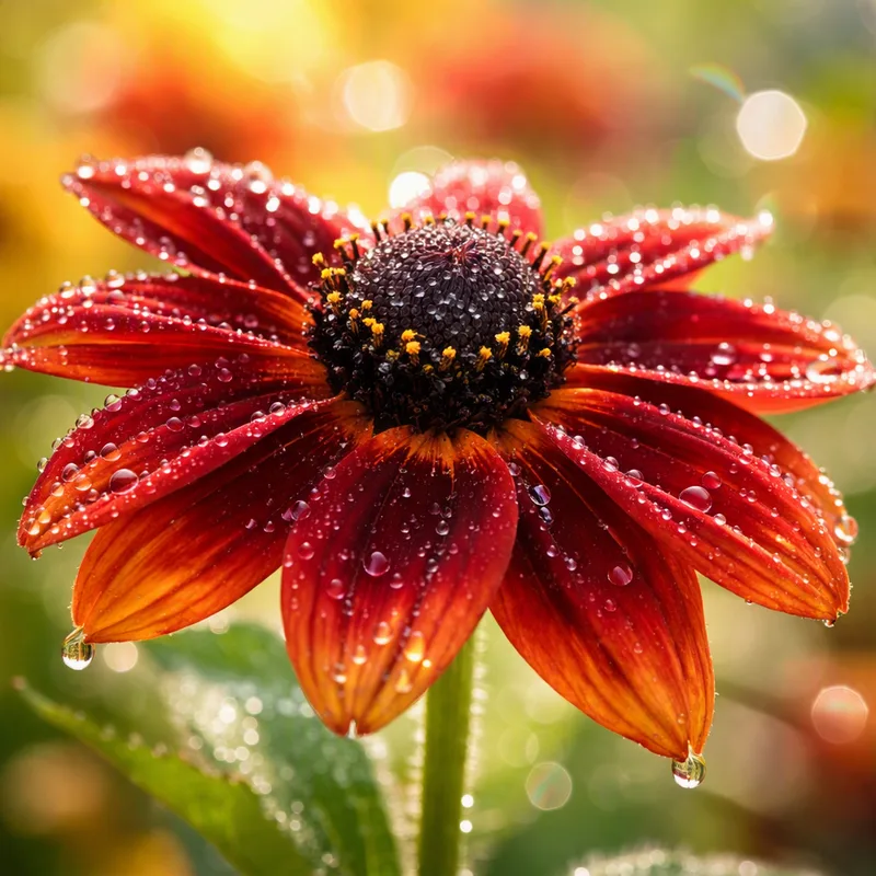 Rudbeckie rouge - image 1