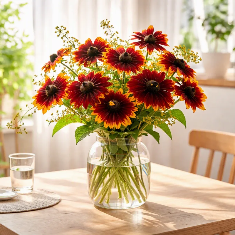 Rudbeckie rouge - image 2
