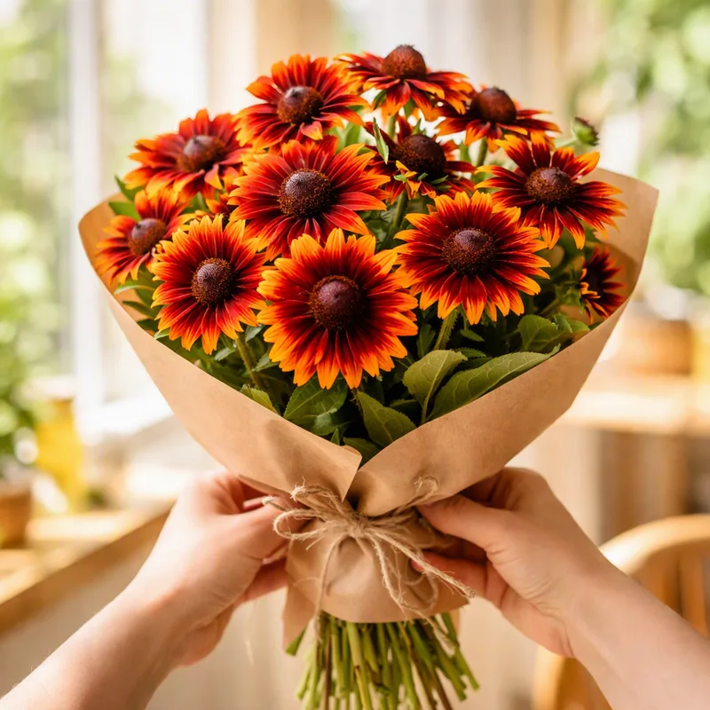 Rudbeckie rouge - image 3