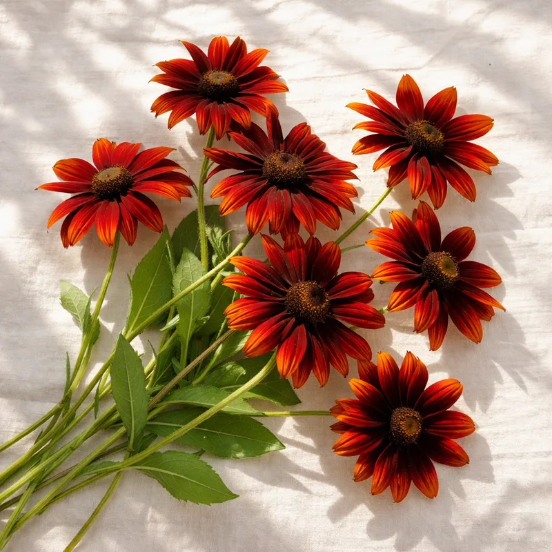 Rudbeckie rouge - image 4