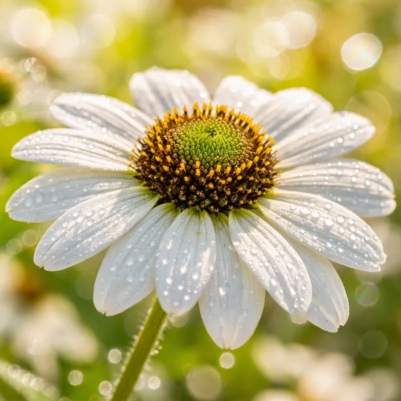 Rudbeckie blanche - image 1
