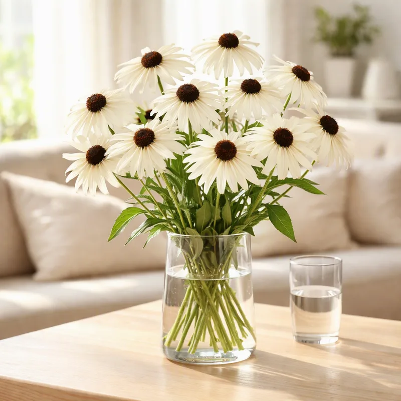 Rudbeckie blanche - image 2