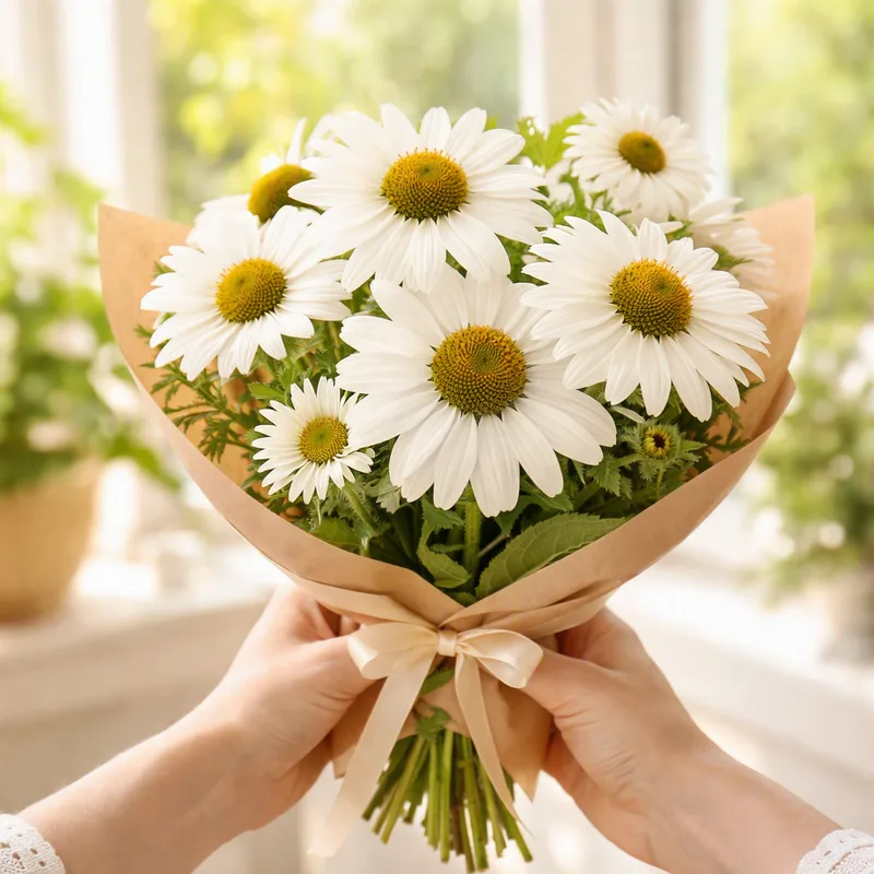 Rudbeckie blanche - image 3