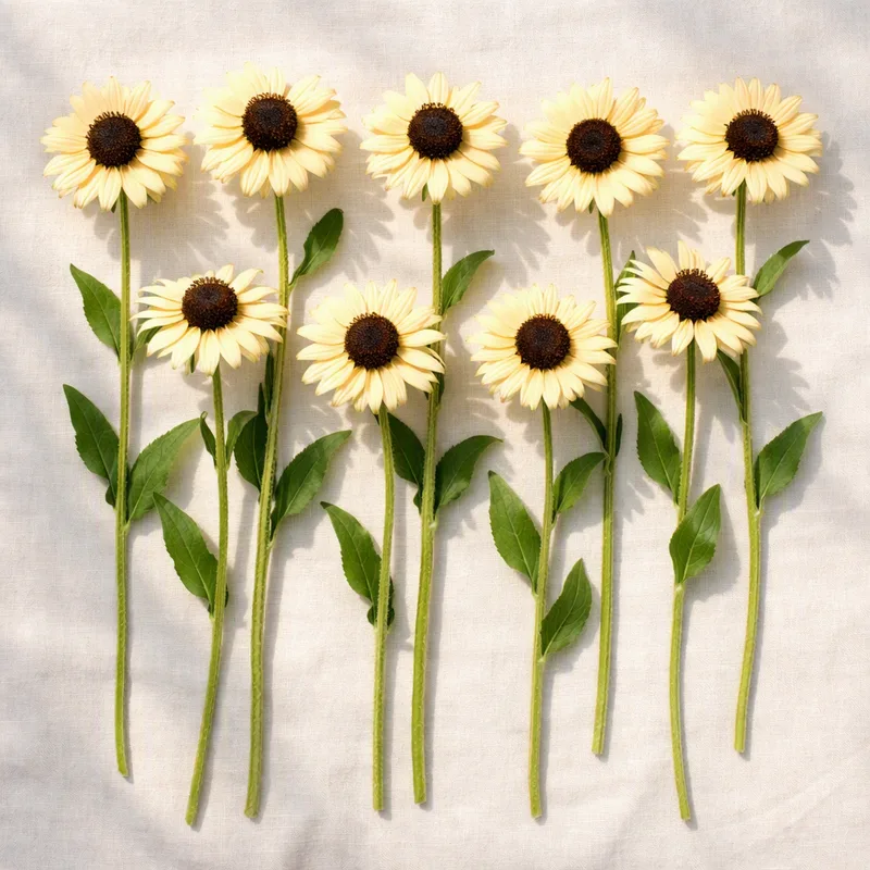 Rudbeckie blanche - image 4